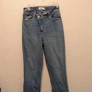 Abercrombie Cross Button Jeans
